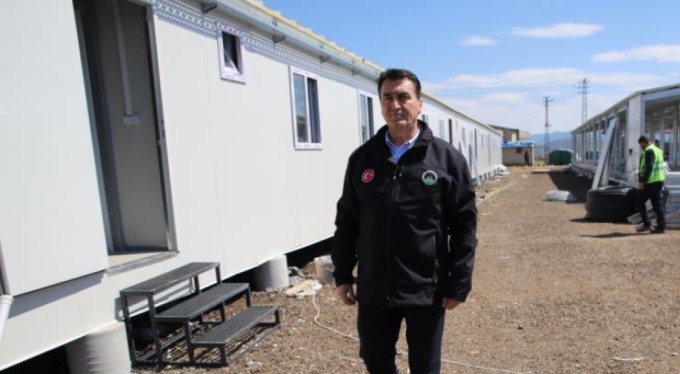 Osmangazi Belediyesi İslahiye'de konteyner kent kuruyor! Tam15 bin metrekare üzerine kurulu