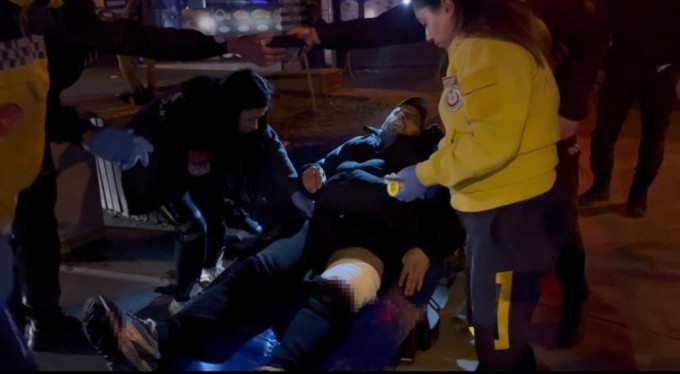 Bursa'da bıçakla yaralanan şahsı bekçiler buldu
