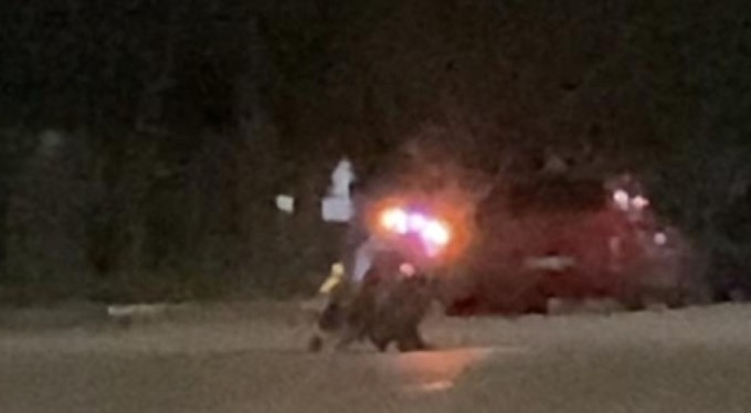 Bursa'da drift atıp polisten kaçan sürücü kamerada! 31 bin 590 TL ceza yedi...