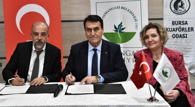 Osmangazi'den engelli ve yaşlılar için anlamlı işbirliği