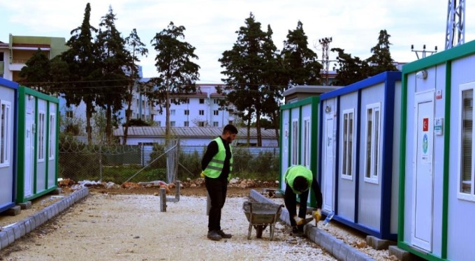Hatay'ın Bursa Mahallelerinde yaşam başlıyor