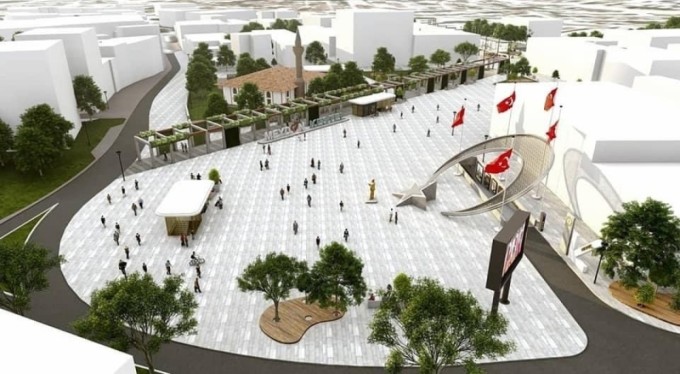 Bursa'daki dev meydanda sona gelindi! Afetlerde binlerce kişiye sığınak olacak