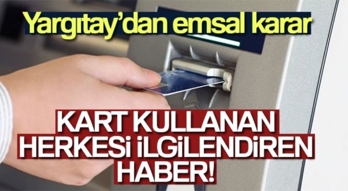 ATM'ye kartını kaptıranlar dikkat.....