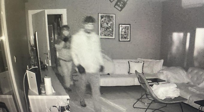 Ev fareleri böyle yakalandı