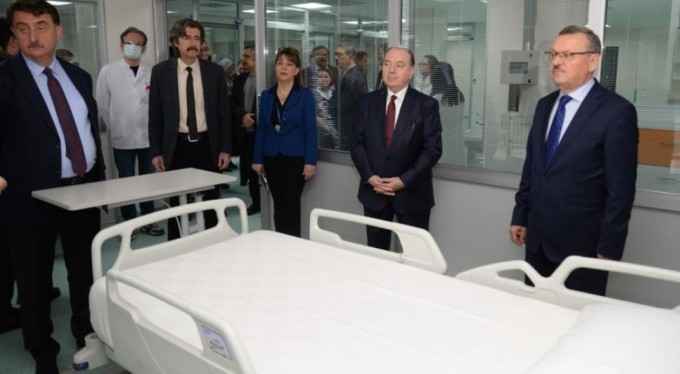 Uludağ Üniversitesi Hastanesi'ne 43 yataklı yeni yoğun bakım