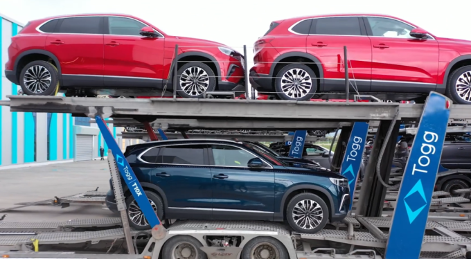 İşte Togg'un Bursa'daki servis, deneyim ve teslimat noktaları