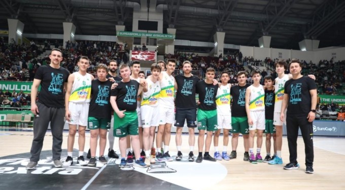 Frutti Extra Bursaspor'dan sosyal sorumluluk projesi