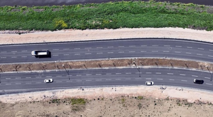 Bursa Şehir Hastanesi yolu açılışa hazırlanıyor