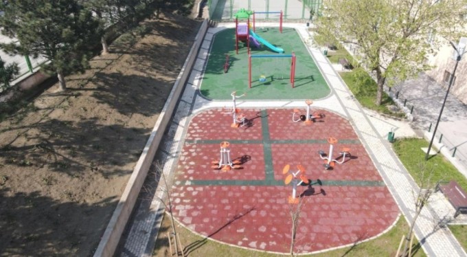 Yıldırım Yiğitler'e yeni park