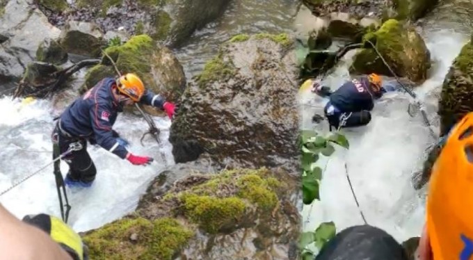 Bursa'da kahreden olay! Kaplıkaya Deresi baba ile kızına mezar oldu