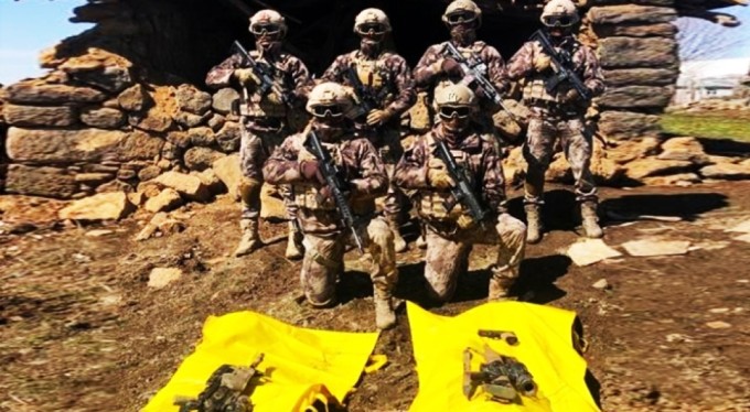 Bakan Soylu duyurdu: 2 terörist etkisiz hale getirildi