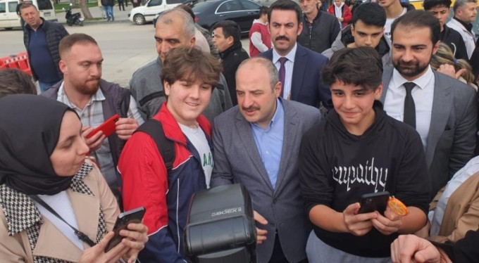 Bakan Varank, Togg'un başkenti Gemlik'te