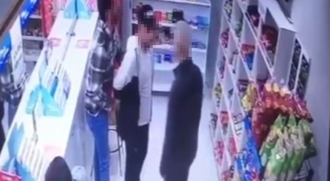 Polisten kaçan şahıs, sığındığı dükkanda yakalandı