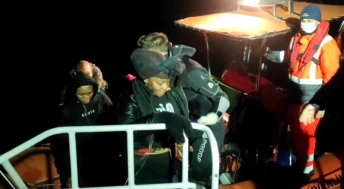 38 göçmen daha kurtarıldı!