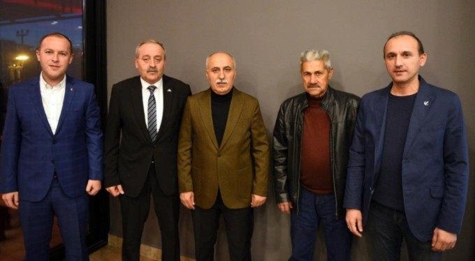 Cumhur İttifakı Yenişehir'de bir araya geldi