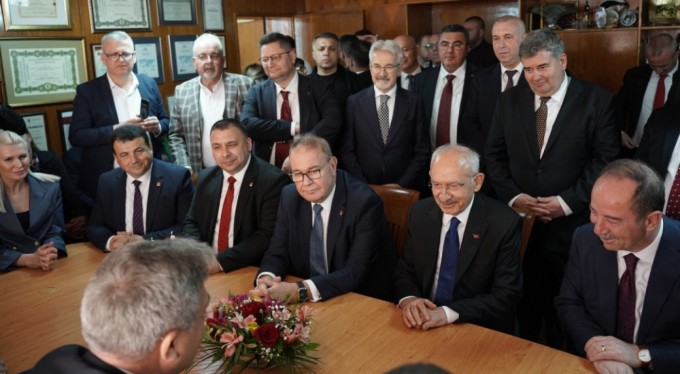 CHP Lideri Kılıçdaroğlu'ndan Bulgaristan çıkarması