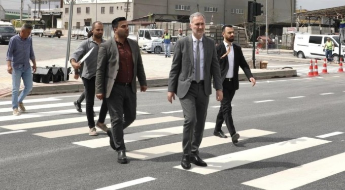 İnegöl Akpınar kavşağı bayrama hazır olacak