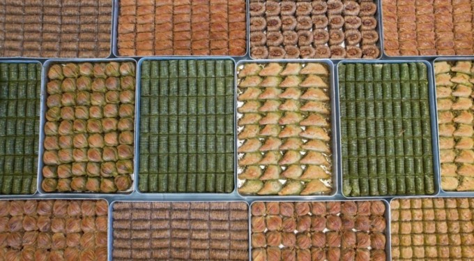 Baklava'da bu tuzağa dikkat! Ispanak ve maydonoz oyunu...
