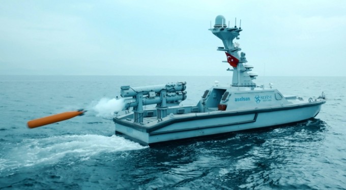 MİR İDA'dan ilk torpido atışı