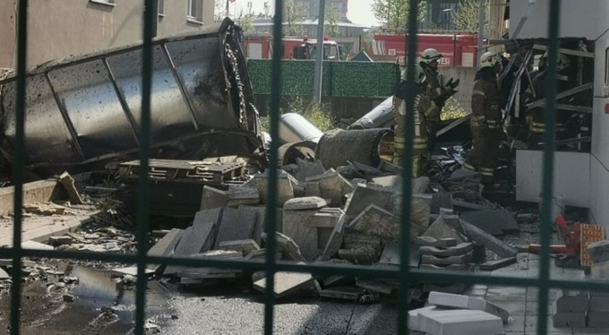 Hastanenin sıcak su kazanı patladı! Ortalık savaş alanına döndü