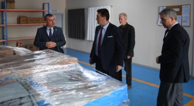 Osmangazi Belediyesi'nin deprem bölgesine yardımları devam ediyor