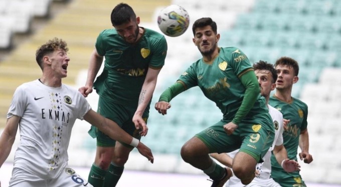 Timsah büyük fırsat tepti! Bursaspor 1-1 Menemen FK