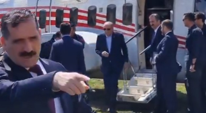 Cumhurbaşkanı Erdoğan Bursa'ya geldi! Gemlik'teki dev fabrikanın temelini atacak