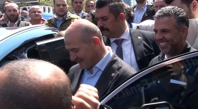 İçişleri Bakanı Soylu, Togg'u inceledi