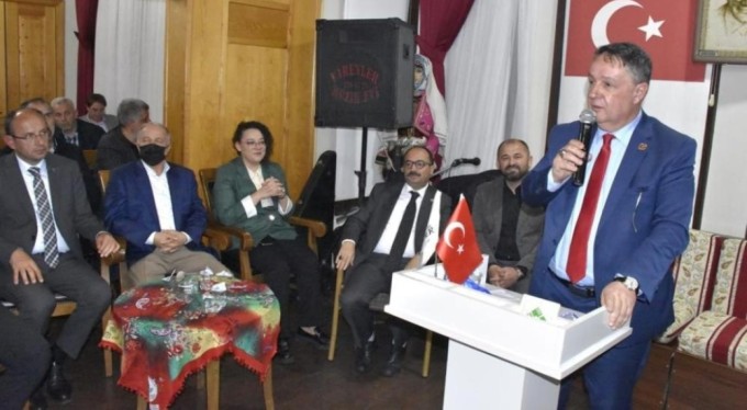 BBP Milletvekili Adayı Ekrem Alfatlı'ya DAĞDER'de yoğun ilgi