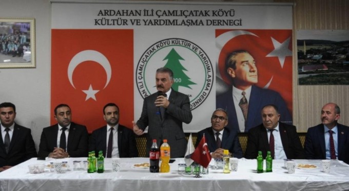 MHP Genel Sekreteri Büyükataman Bursa'yı karış karış geziyor!