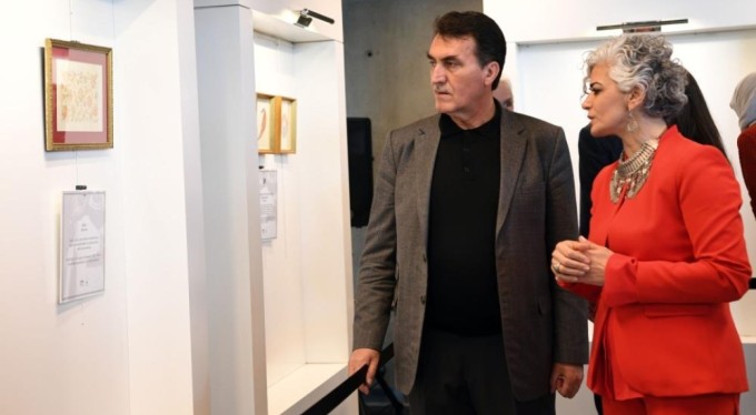 Fetih Müzesi'nde gelenekli sanatlar esintisi! 'Seyrüsefer-1' Sergisi göz kamaştırdı