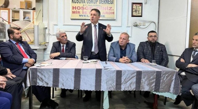 BBP Genel Başkan Yardımcısı Ekrem Alfatlı'ya Rumeli ve Balkan camiasından büyük ilgi