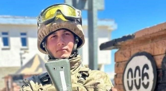 Kalp krizi geçiren asker şehit oldu!