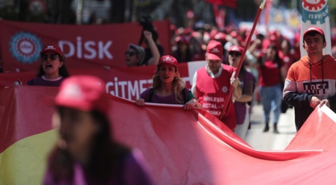 Bursa'da 1 Mayıs coşkusu! İşçinin ve emekçinin bayramı