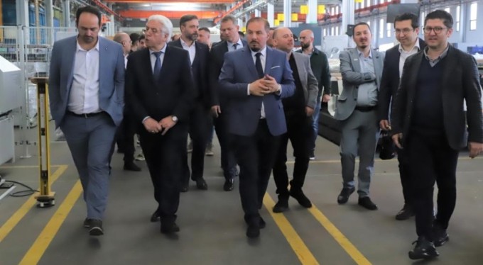 Arnavut iş dünyası Bursa'da buluştu