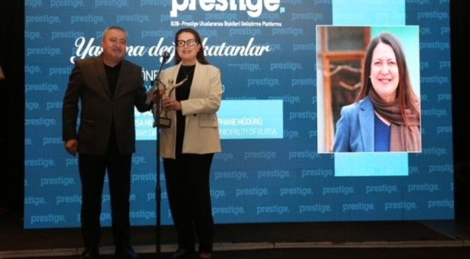 Nilüfer Belediyesi'ne onurlandıran ödül