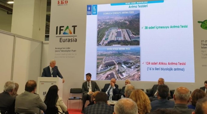 BUSKİ, tecrübelerini paylaştı! Kayıp kaçak ile mücadele...