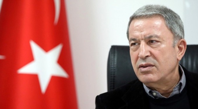 Bakan Akar: 'Suriye'nin kuzeyinde 8 terörist etkisiz hale getirildi'