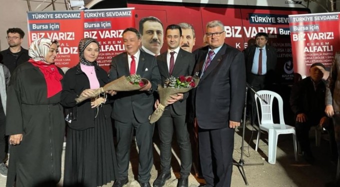 BBP Seçim Bürosu açılışı gerçekleşti