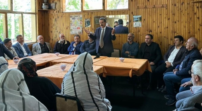 Bakan Çelik demokrasi şehidi Fatin Rüştü Zorlu'nun Köyü'nde!