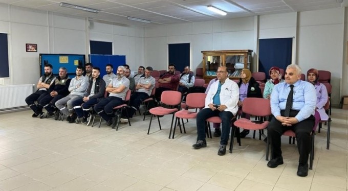 Osmangazi barınak personeline mesleki eğitim