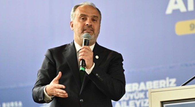 Afet bölgesinde iz bırakanlar Bursa'da buluştu