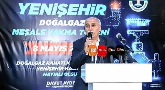 Yenişehir kırsalı doğalgaza kavuşuyor