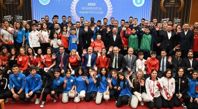 Bursa Büyükşehir'in sporda gurur tablosu