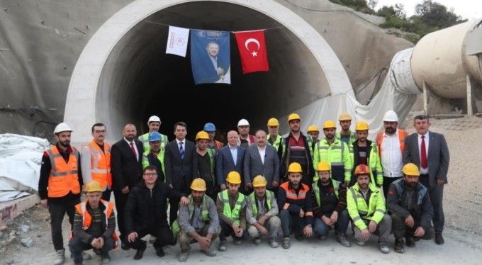 Doğancı Tüneli yıl sonunda açılıyor