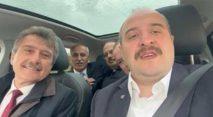 Bakan Varank ve başkanlar mesajı Togg'dan verdi