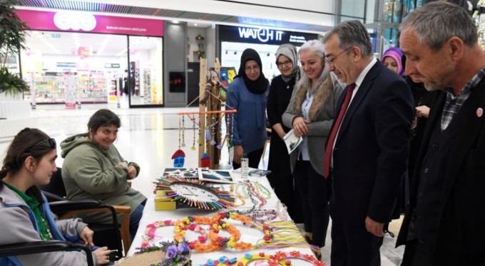 Osmangazi'de Engelliler Haftası'nda engelsiz buluşma
