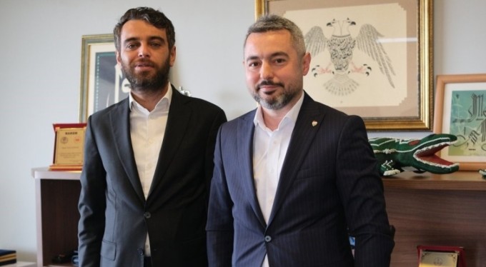 Emin Adanur, Bursaspor Kulübü'ne 12 milyon TL bağışladı