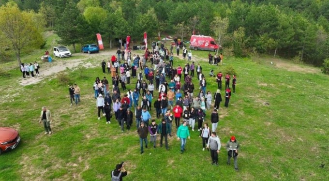 Doğaseverler Gürsu'da buluştu