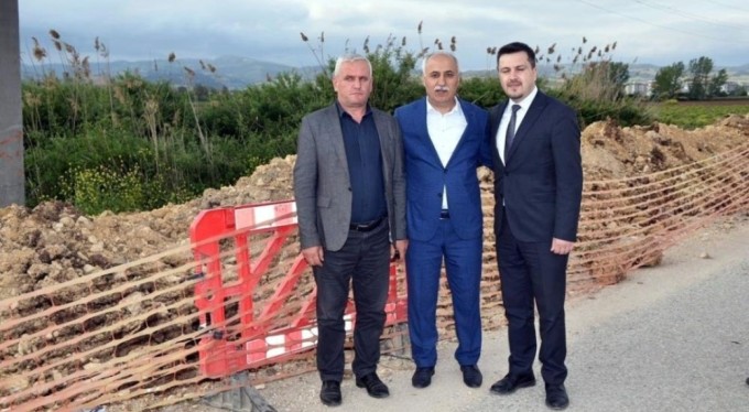 Yenişehir'de elektrik telleri yer altına alınıyor